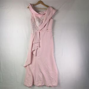Mondressy Trumpet Mermaid One Shoulder Dress